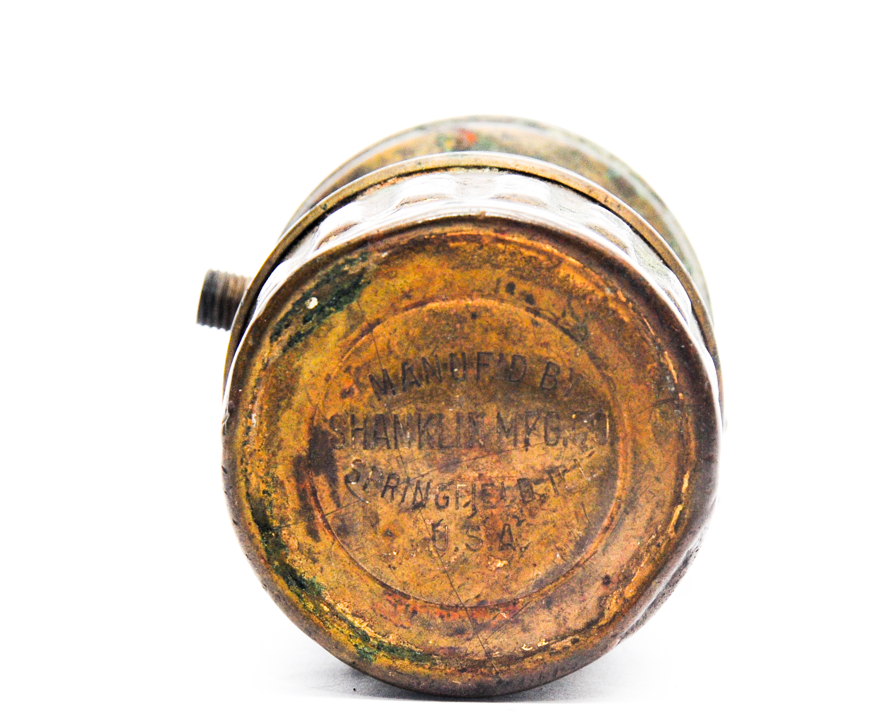 Antique Auto-Lite Carbide Brass Coal Miners' Lamp Light