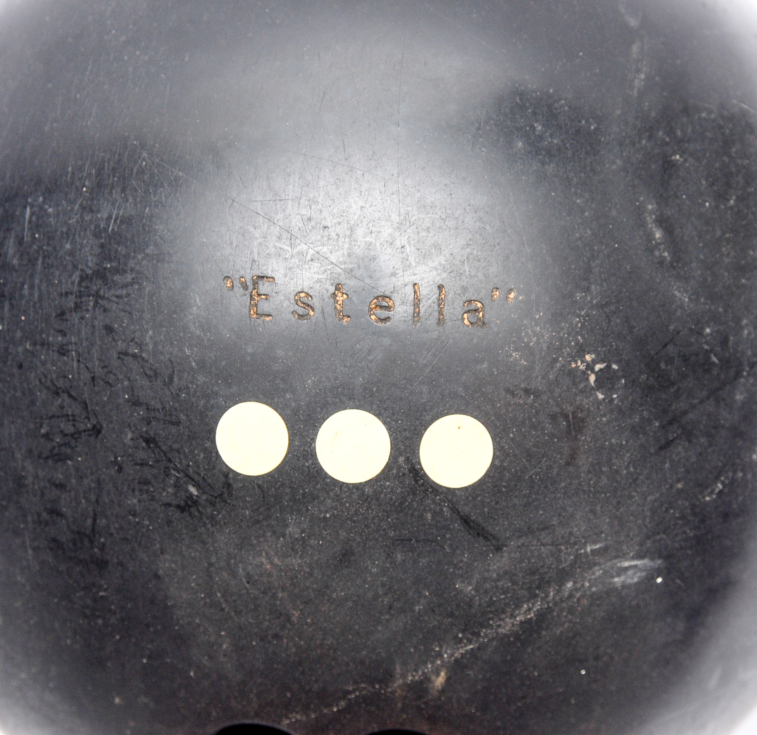 Vintage Bowling Ball and Bag