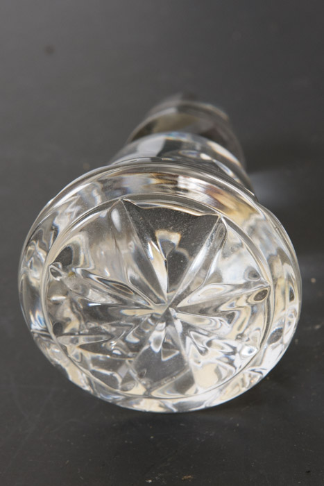 Selection of Cut Glass Decanters