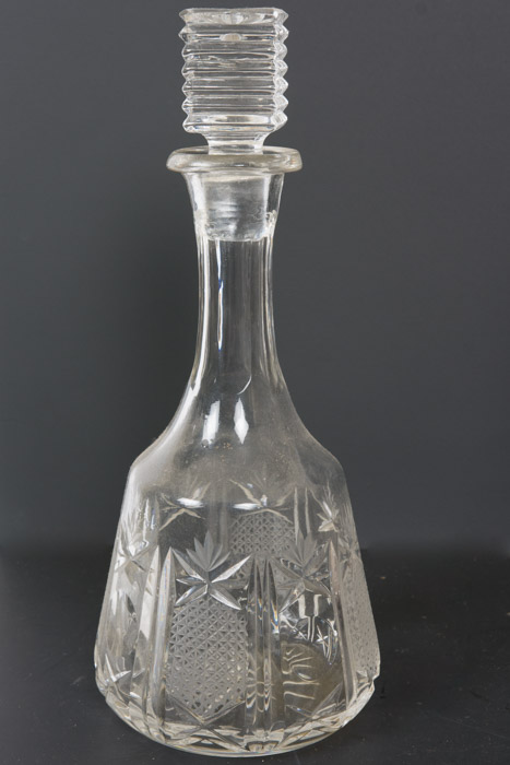 Selection of Cut Glass Decanters