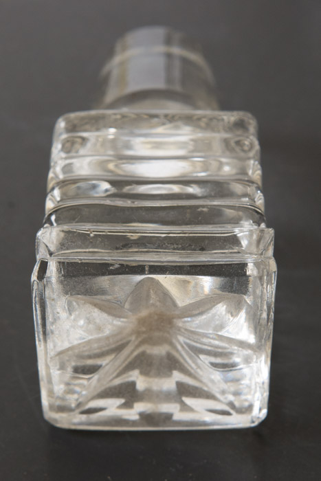 Selection of Cut Glass Decanters