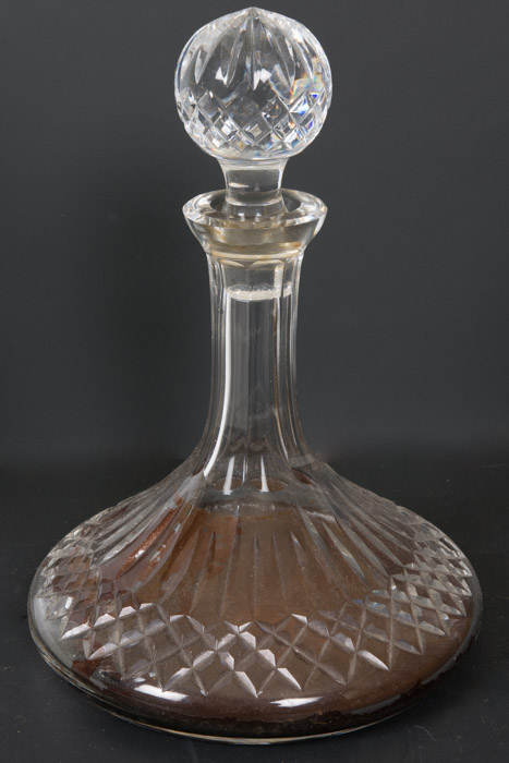 Selection of Cut Glass Decanters