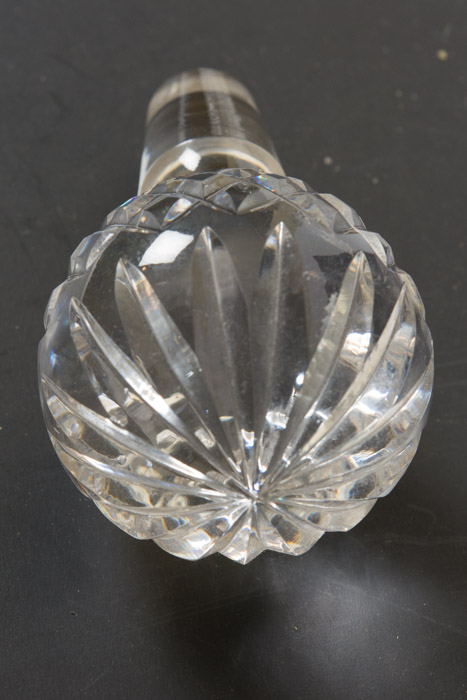 Selection of Cut Glass Decanters