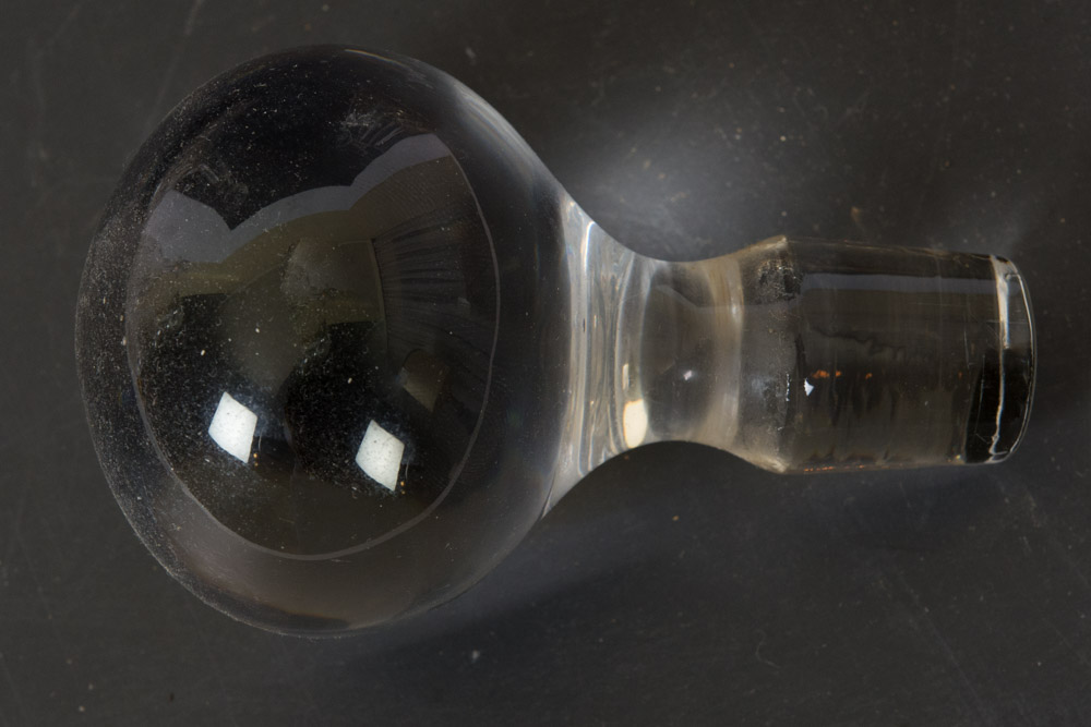 Selection of Cut Glass Decanters