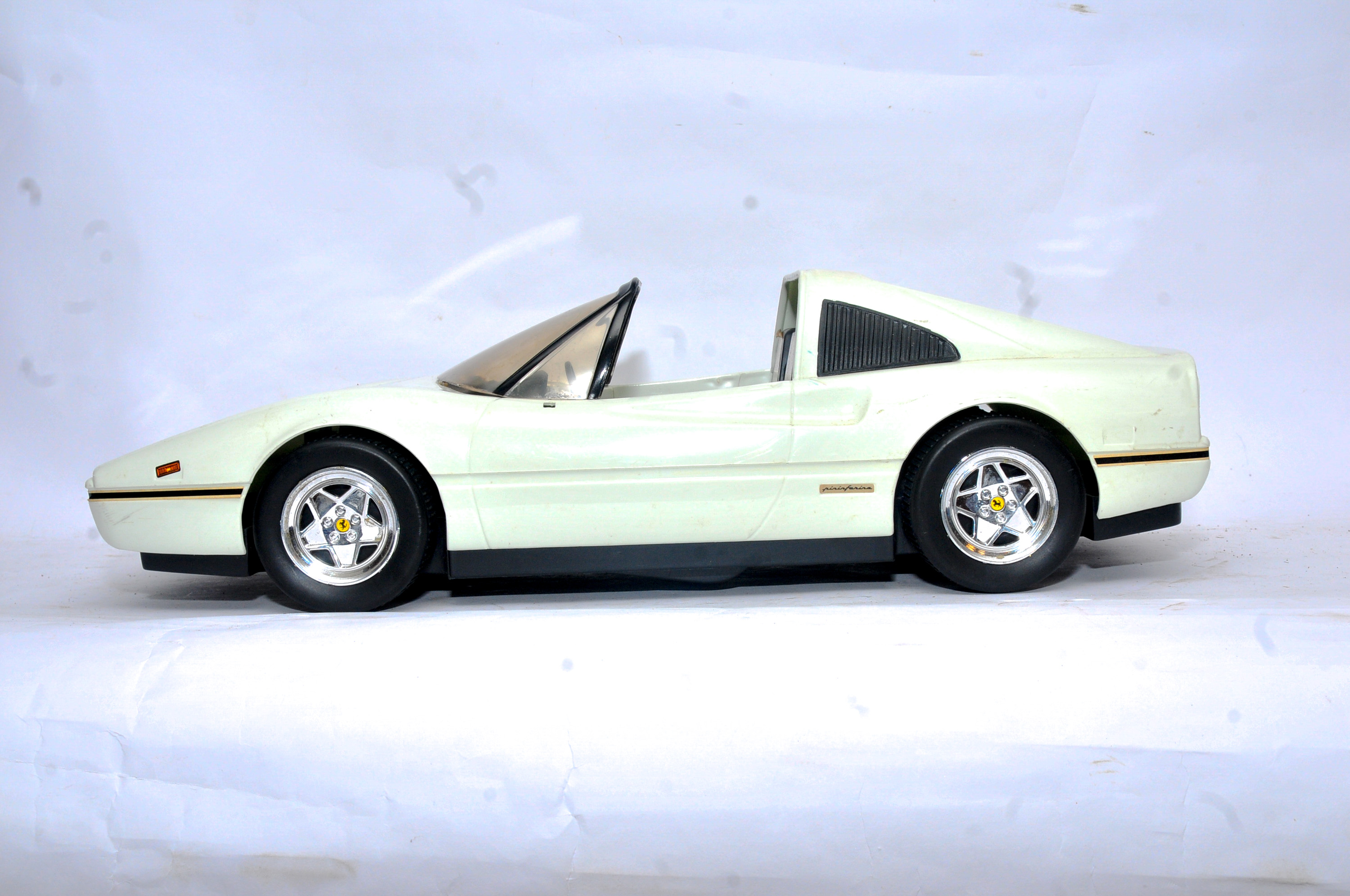 Vintage Barbie Corvette and Ferrari Cars