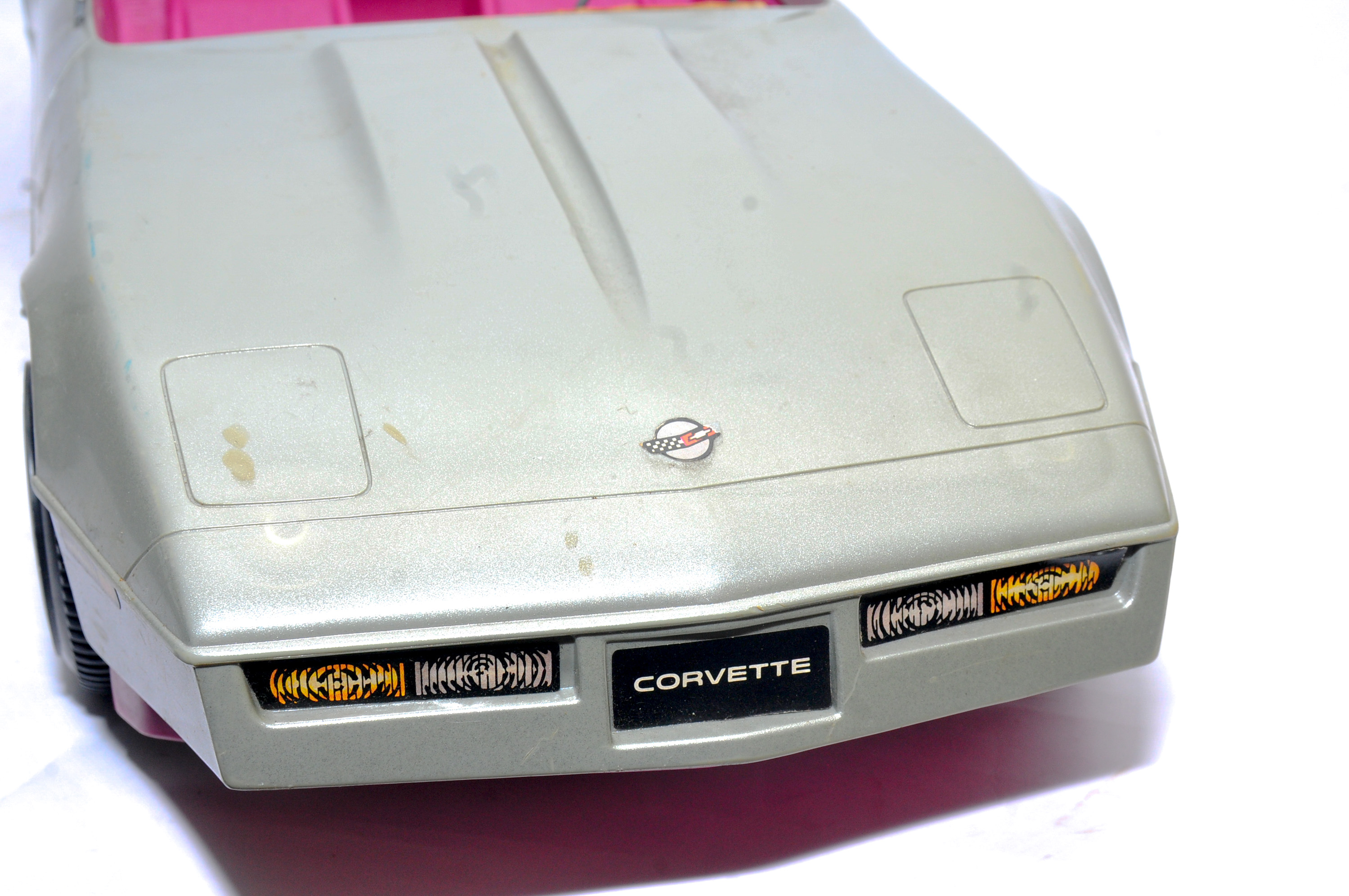 Vintage Barbie Corvette and Ferrari Cars