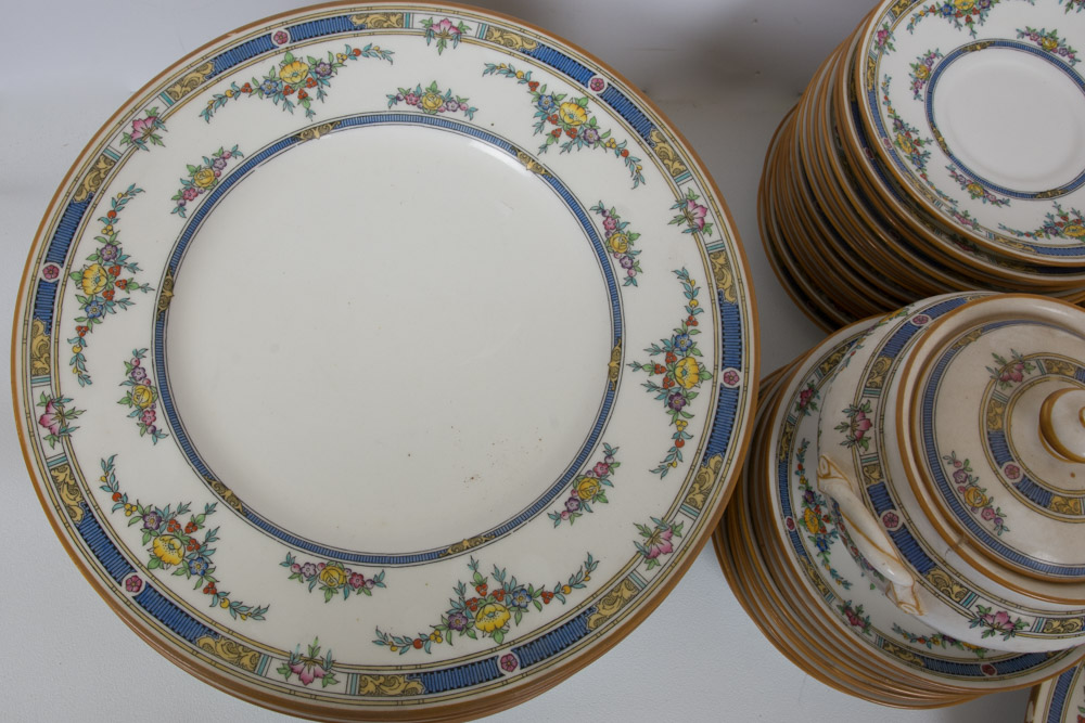 Collection of Mintons "Princess" China
