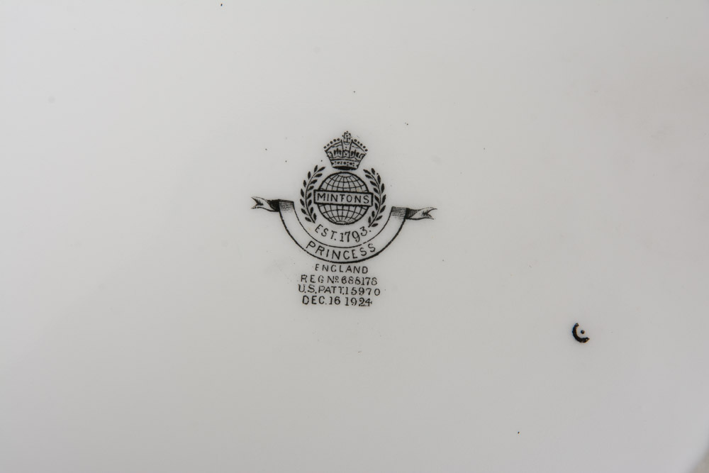 Collection of Mintons "Princess" China