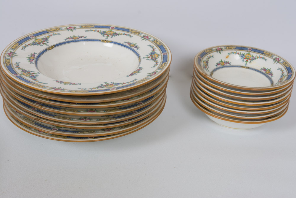 Collection of Mintons "Princess" China