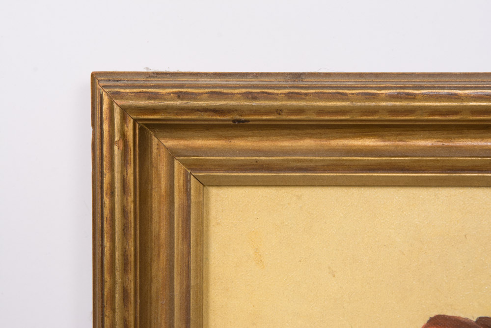 Collection of Framed Floral Paintings