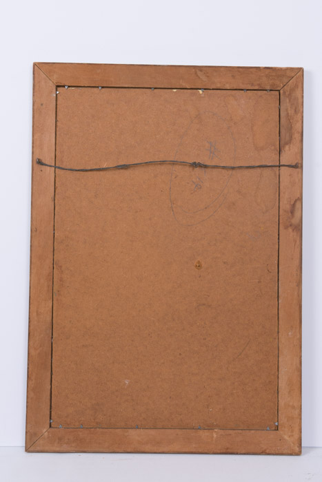 Collection of Framed Floral Paintings