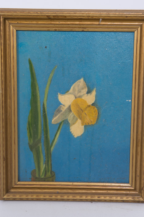 Collection of Framed Floral Paintings