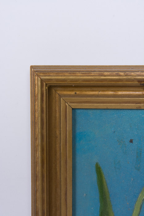 Collection of Framed Floral Paintings