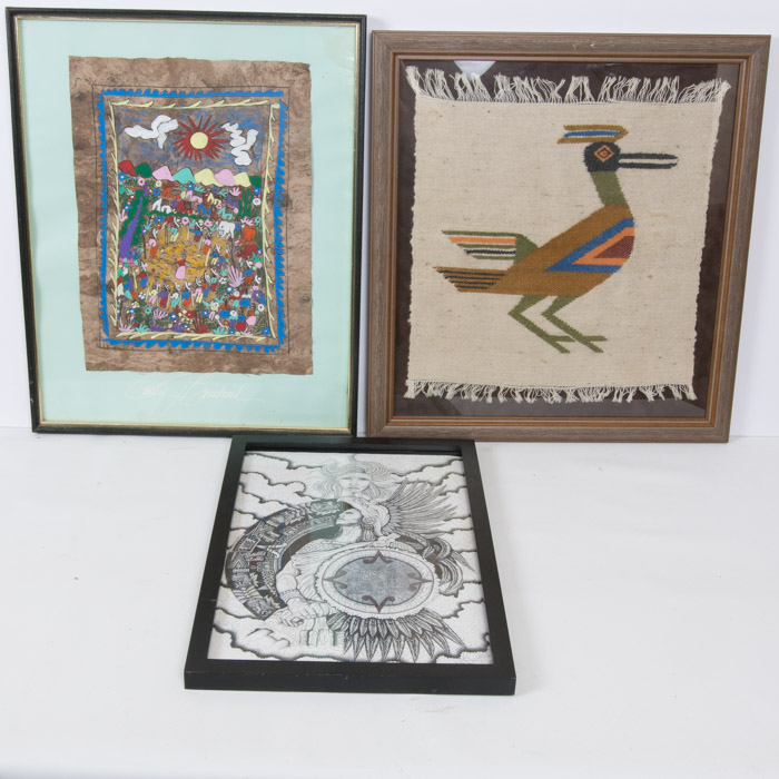 Selection of Tribal Inspired Artwork