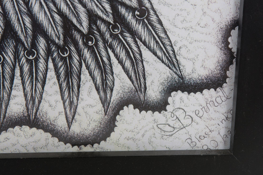 Selection of Tribal Inspired Artwork