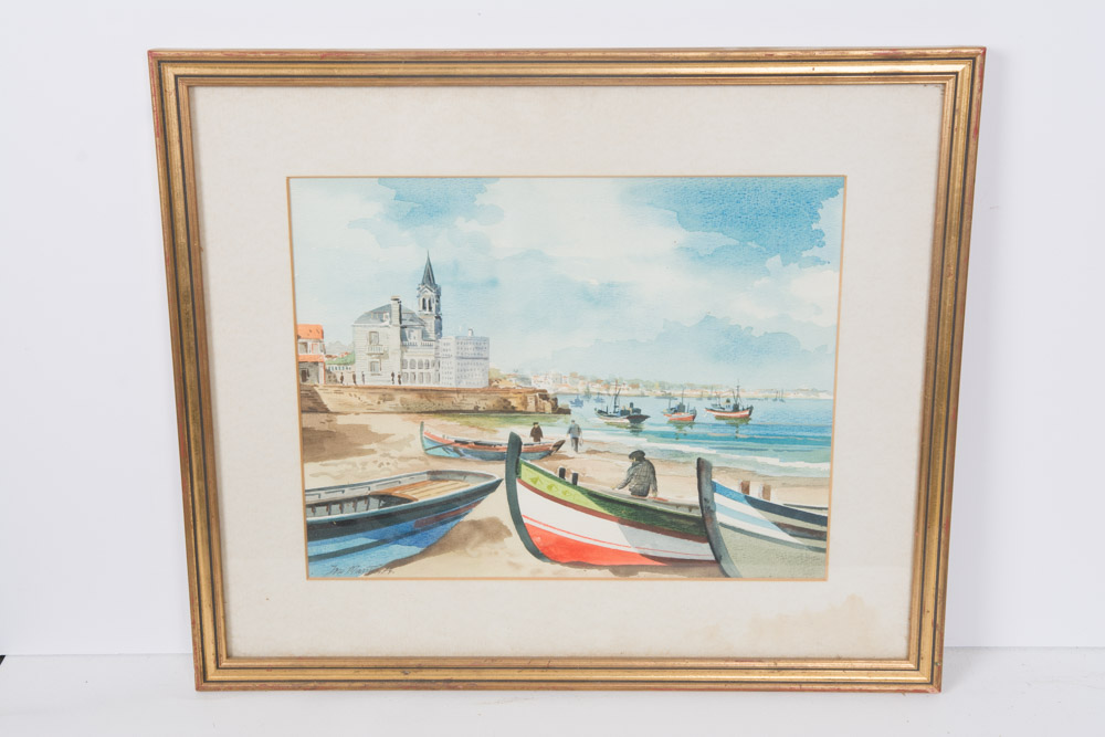 Assortment of Wall Art