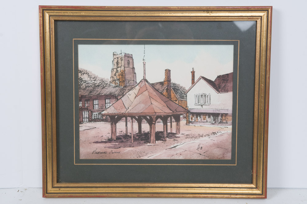 Assortment of Wall Art