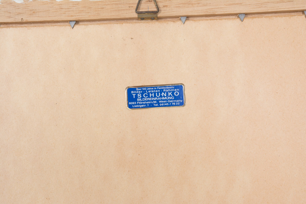 Pair of Brass Rubbings