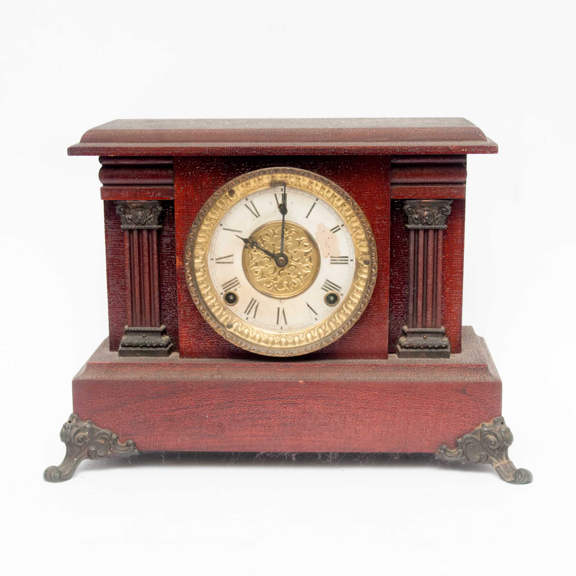 Antique William L. Gilbert Mantel Clock