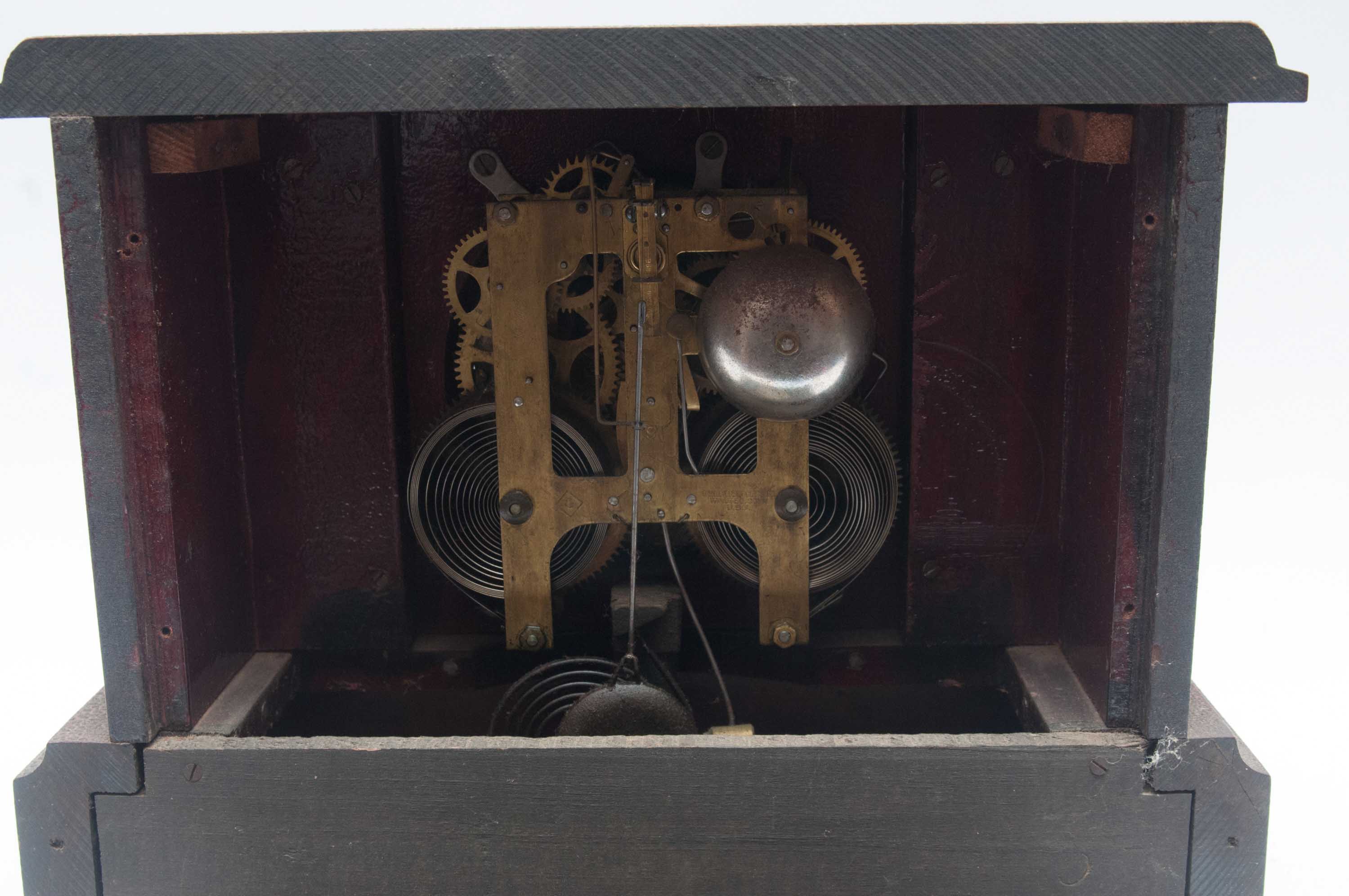 Antique William L. Gilbert Mantel Clock