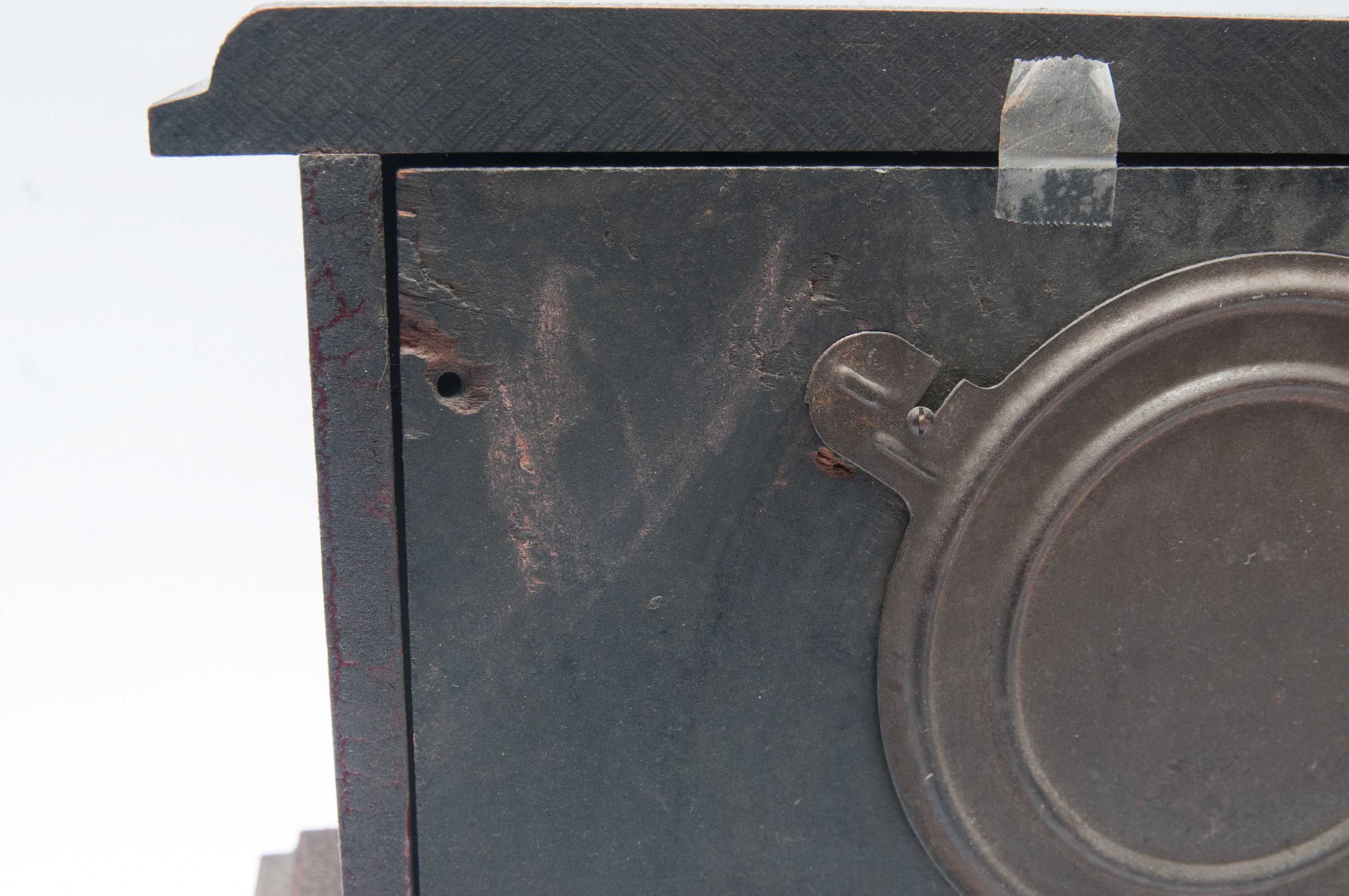 Antique William L. Gilbert Mantel Clock