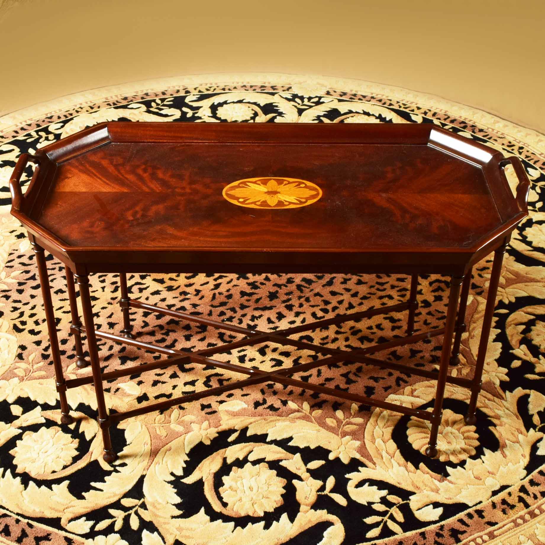 Councill Chippendale Style Spider Leg Coffee Table