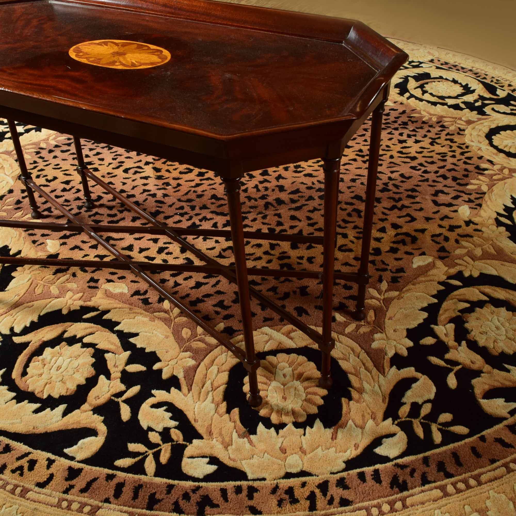 Councill Chippendale Style Spider Leg Coffee Table