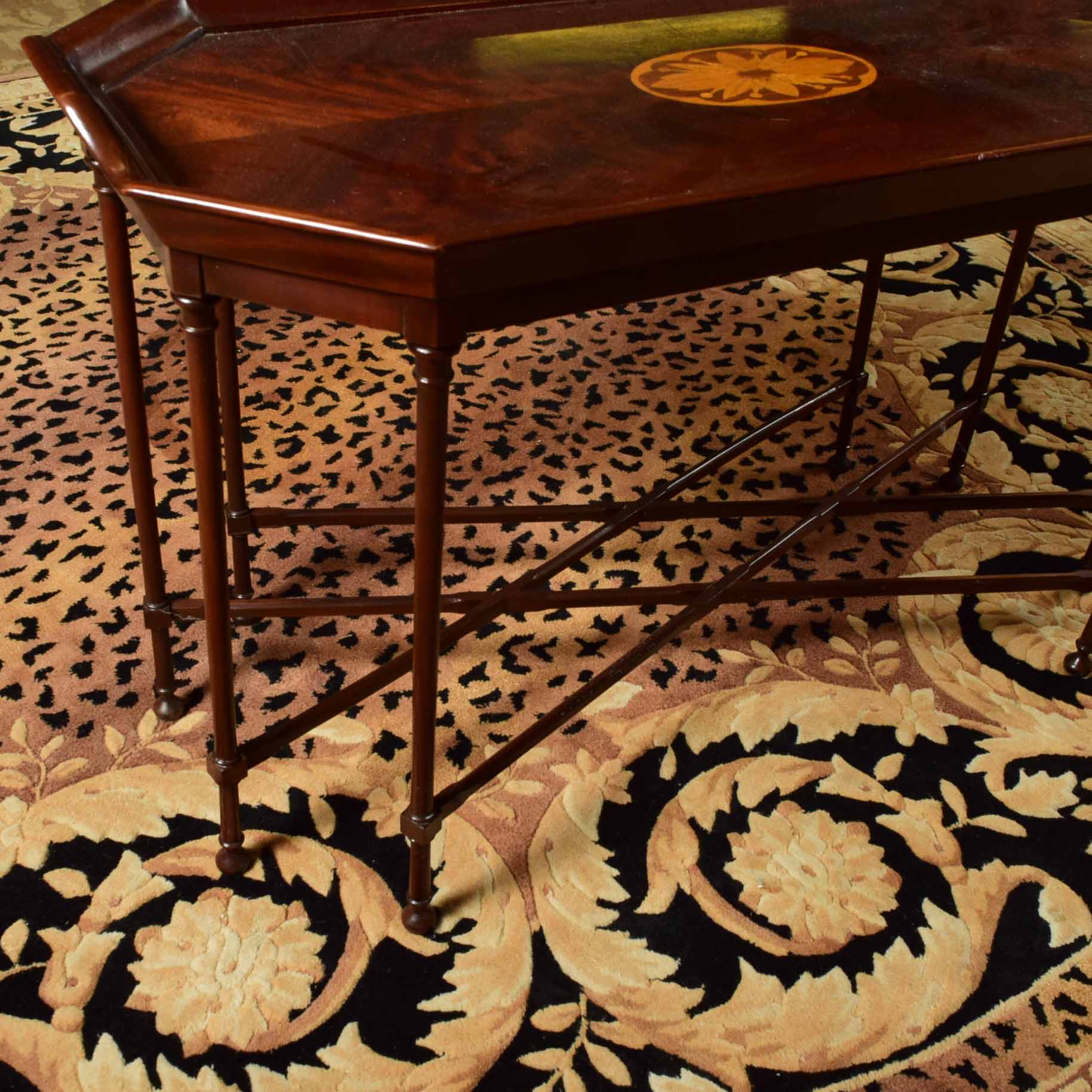 Councill Chippendale Style Spider Leg Coffee Table