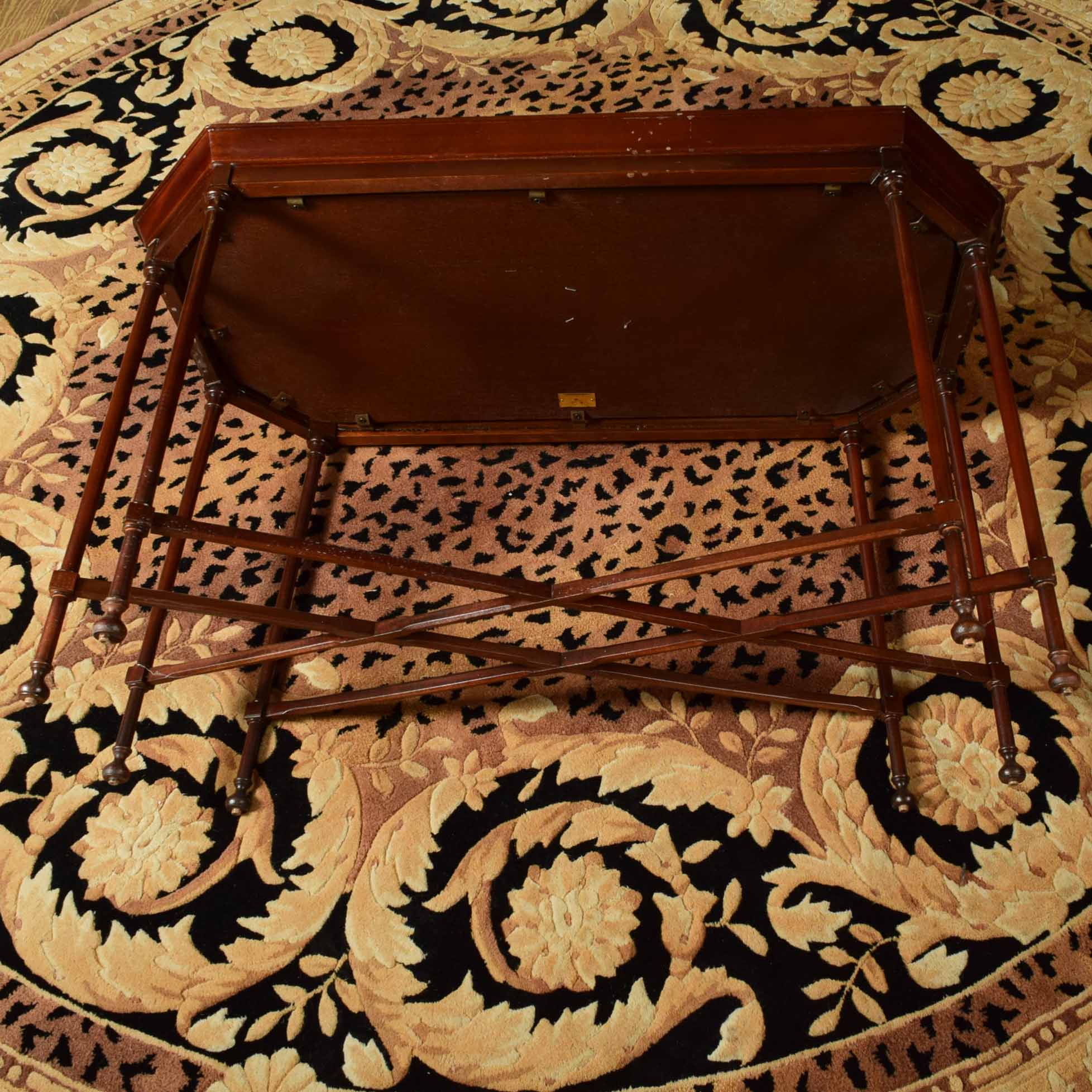 Councill Chippendale Style Spider Leg Coffee Table