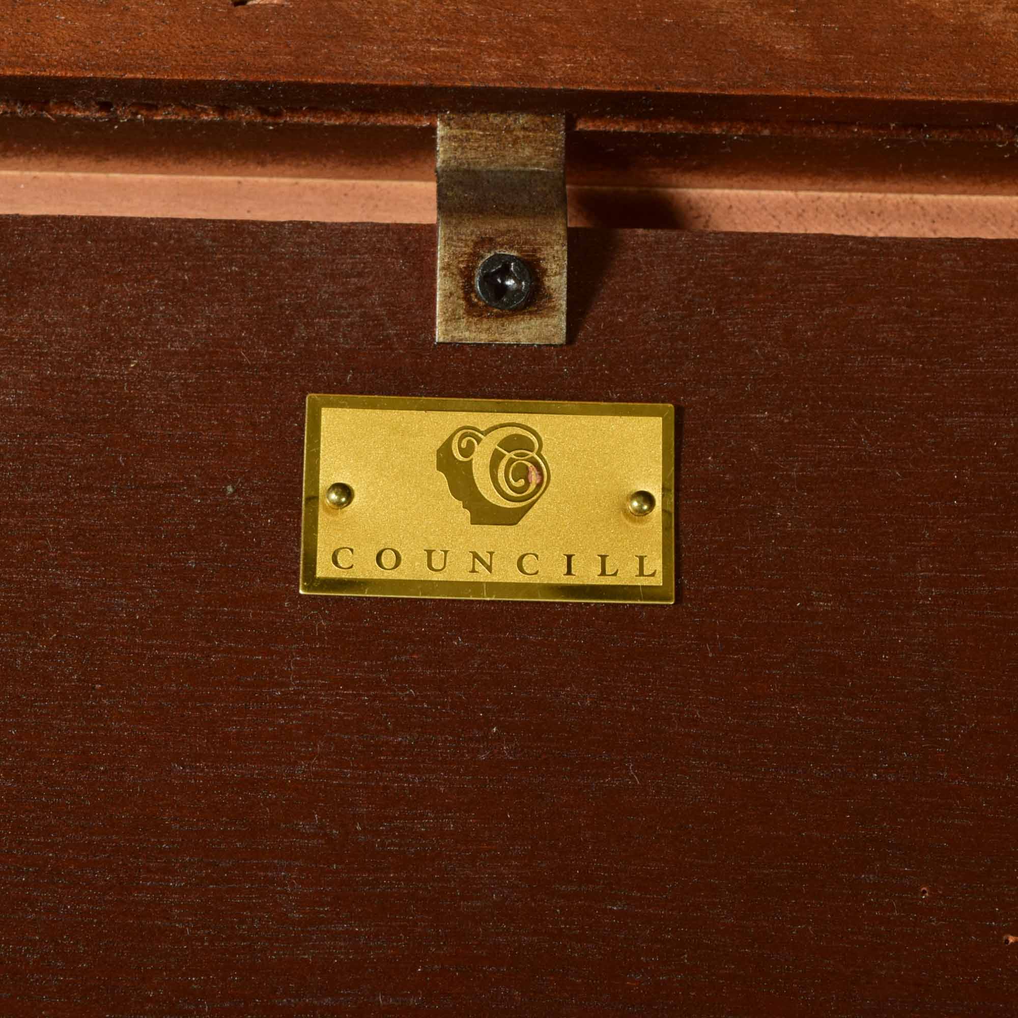 Councill Chippendale Style Spider Leg Coffee Table