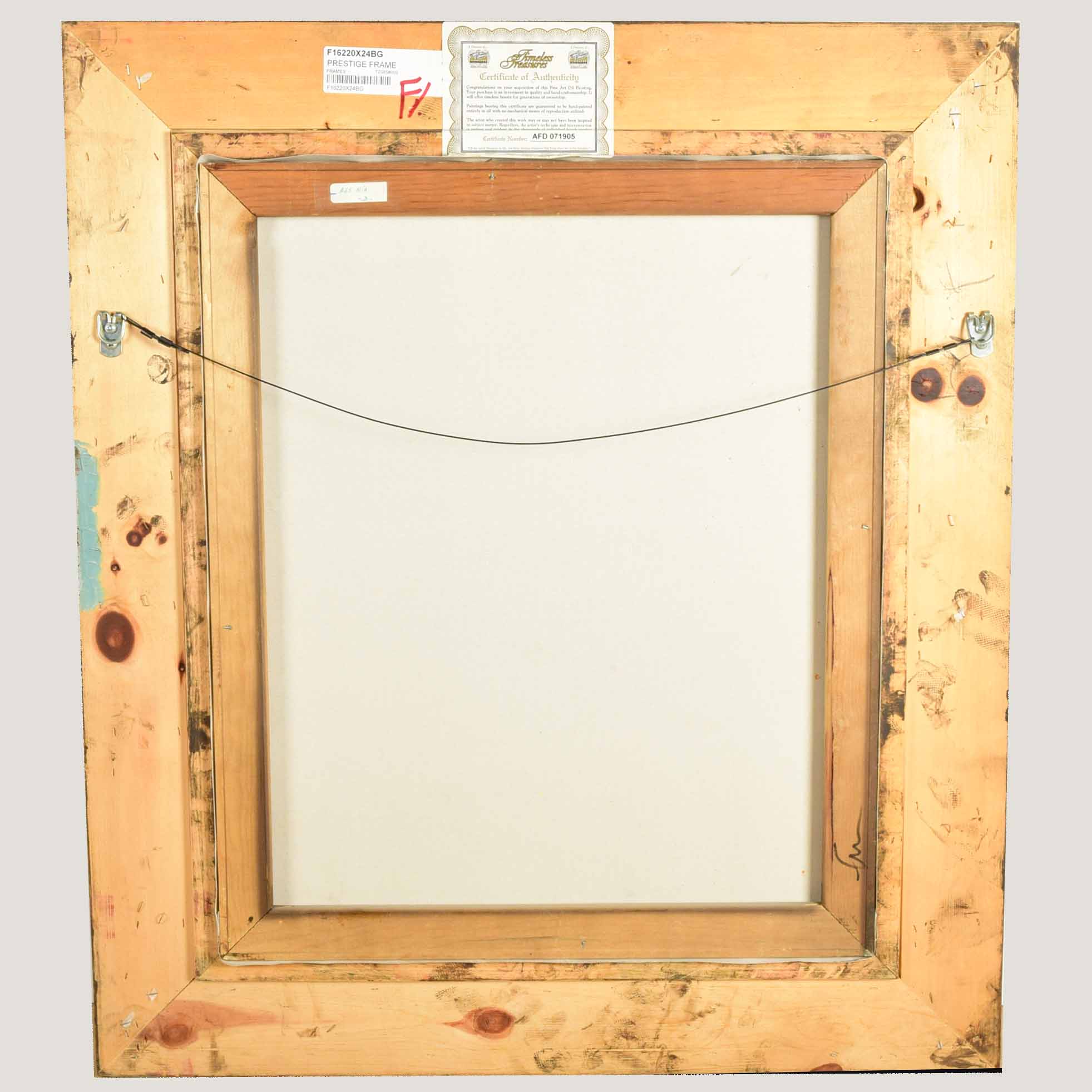 Original S. Robertson Oil on Canvas of Birds in a Tree