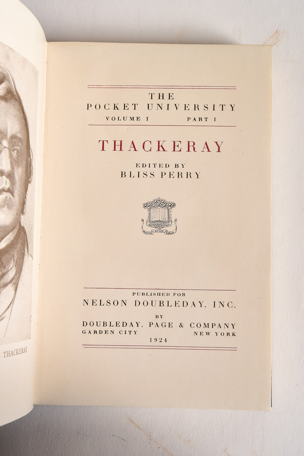 Vintage Book Collection