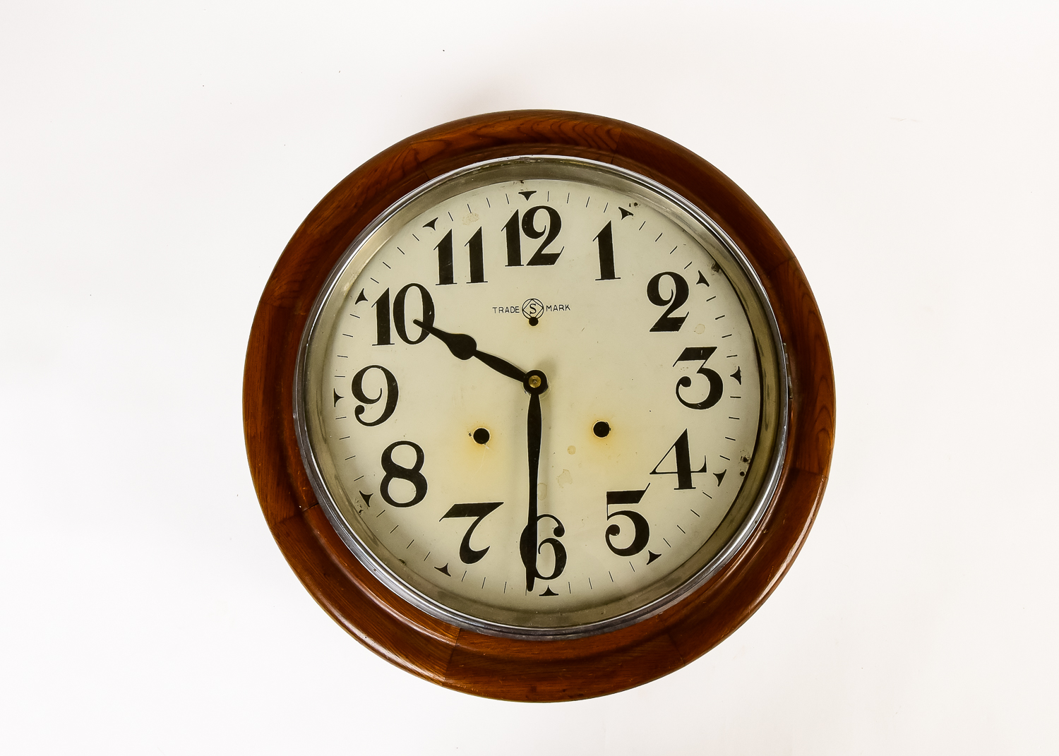 Japanese School House Wall Clock
