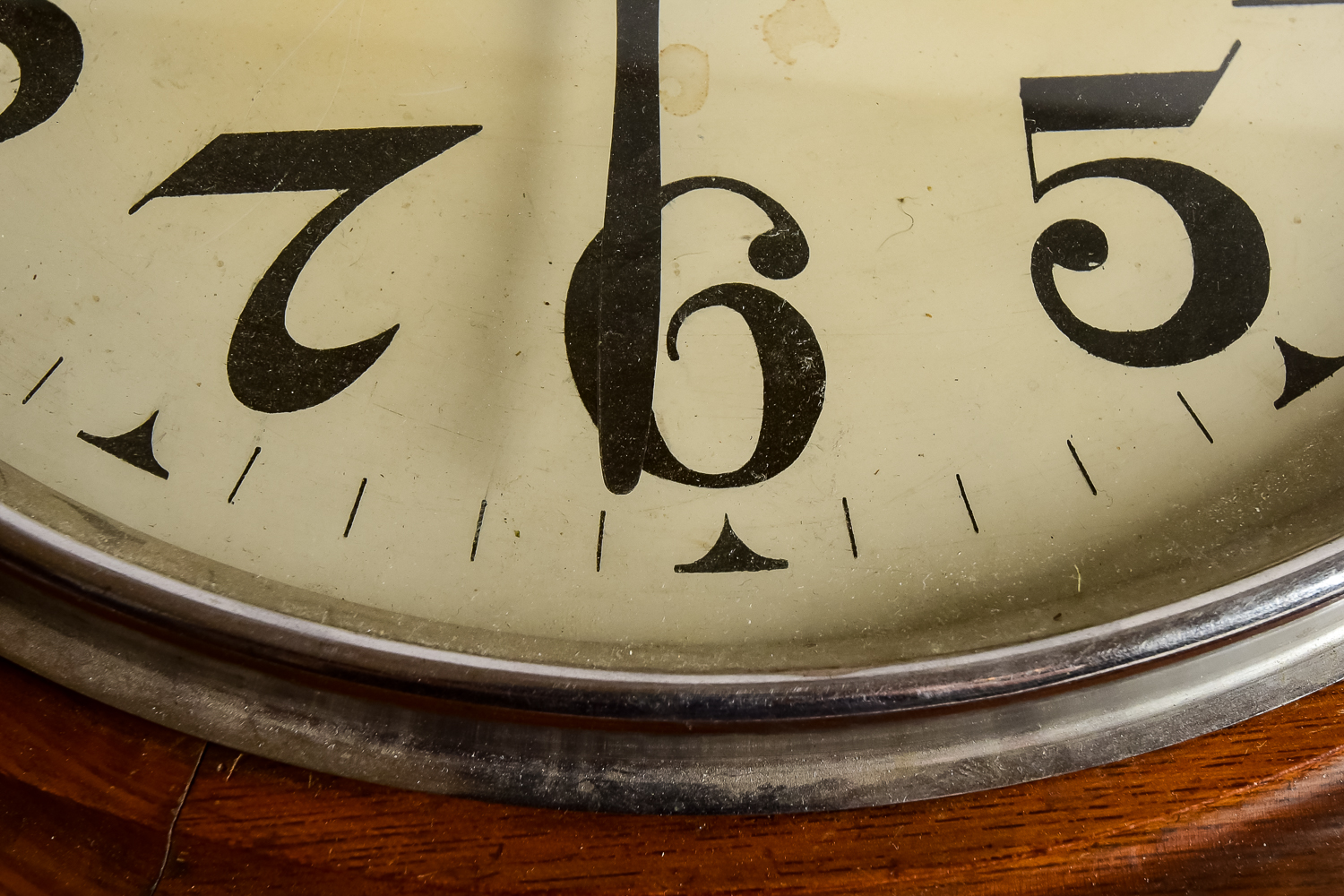 Japanese School House Wall Clock