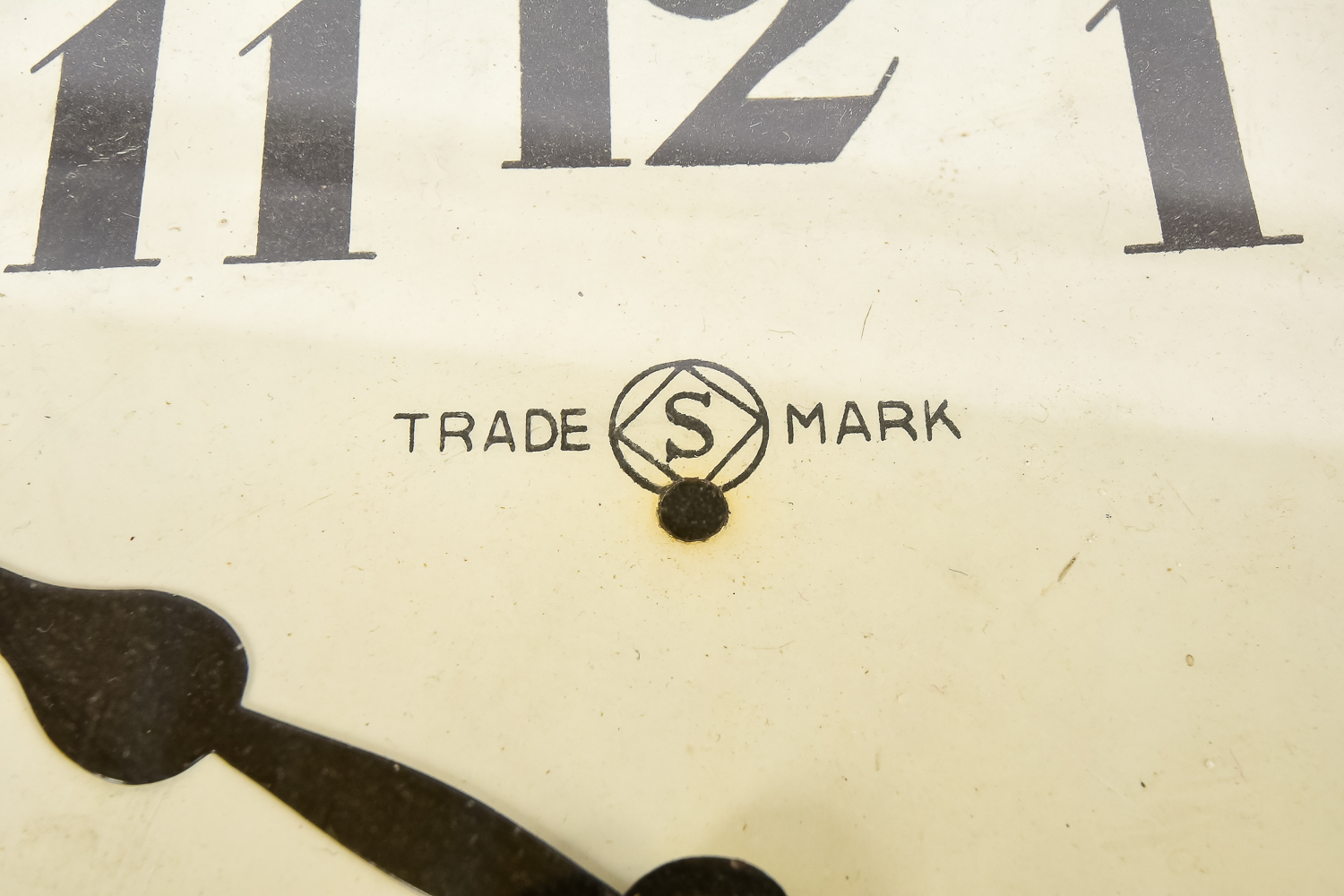 Japanese School House Wall Clock