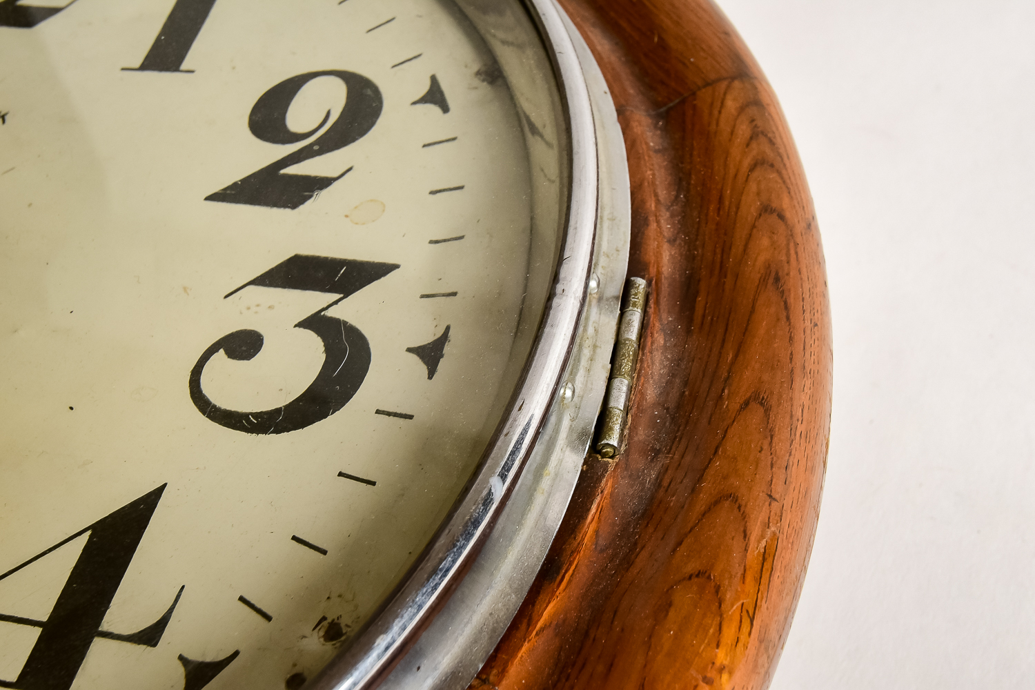 Japanese School House Wall Clock