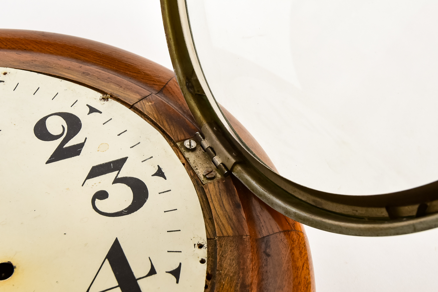 Japanese School House Wall Clock