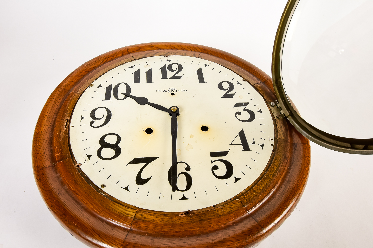 Japanese School House Wall Clock