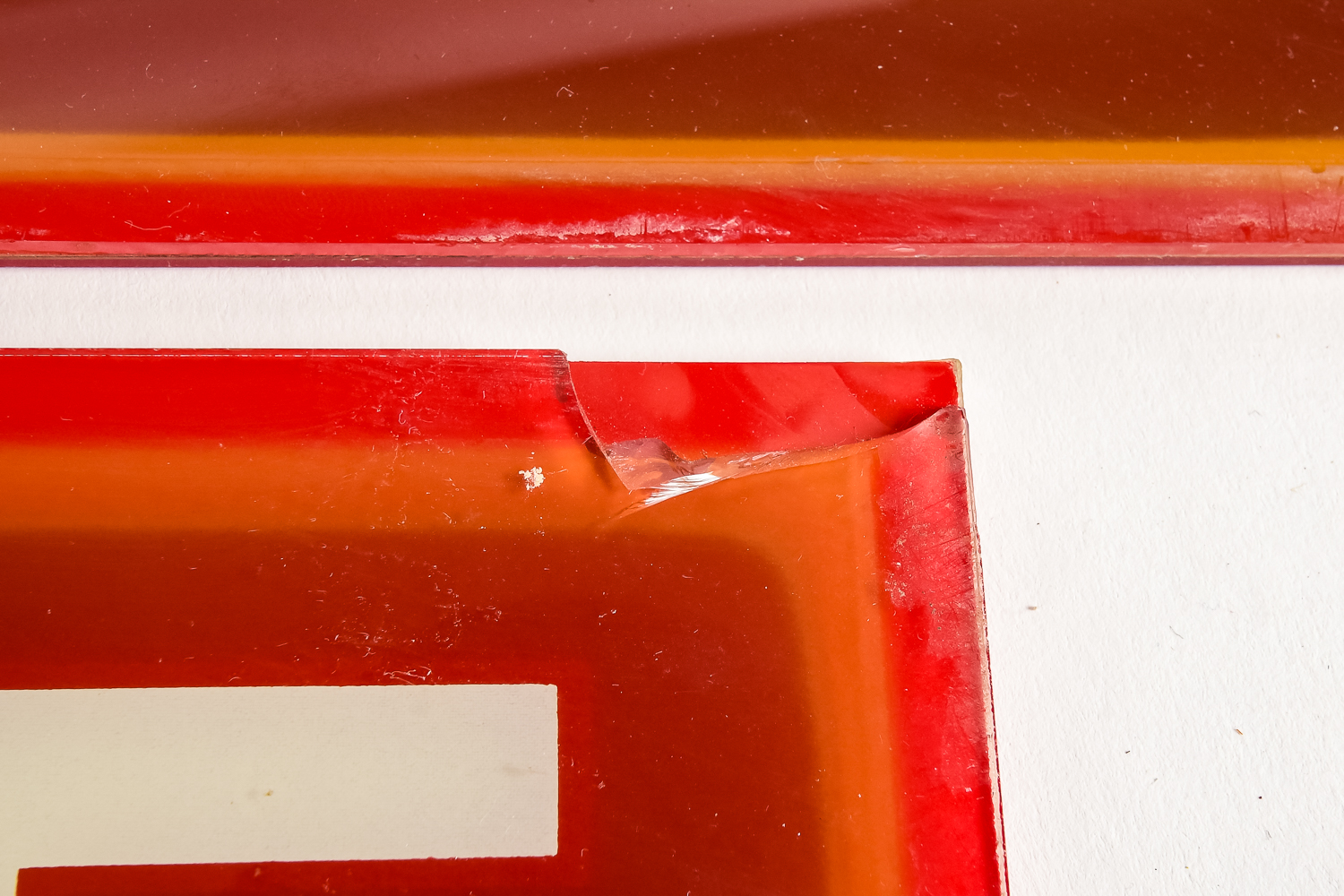 Glass Vintage Phone Booth Signs