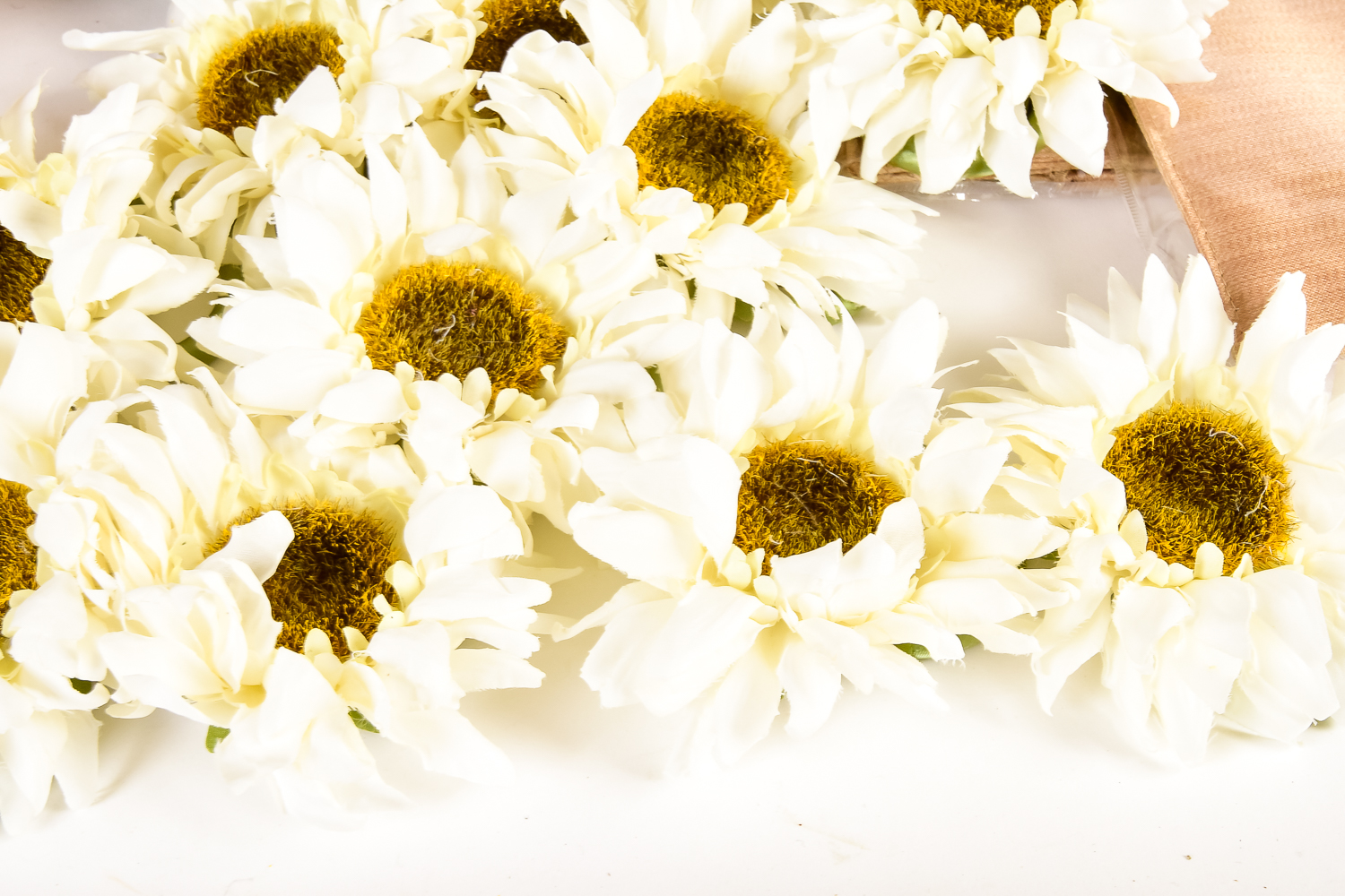 Linens and Fabric Flower Napkin Rings