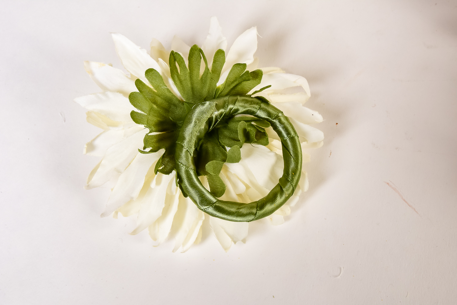 Linens and Fabric Flower Napkin Rings