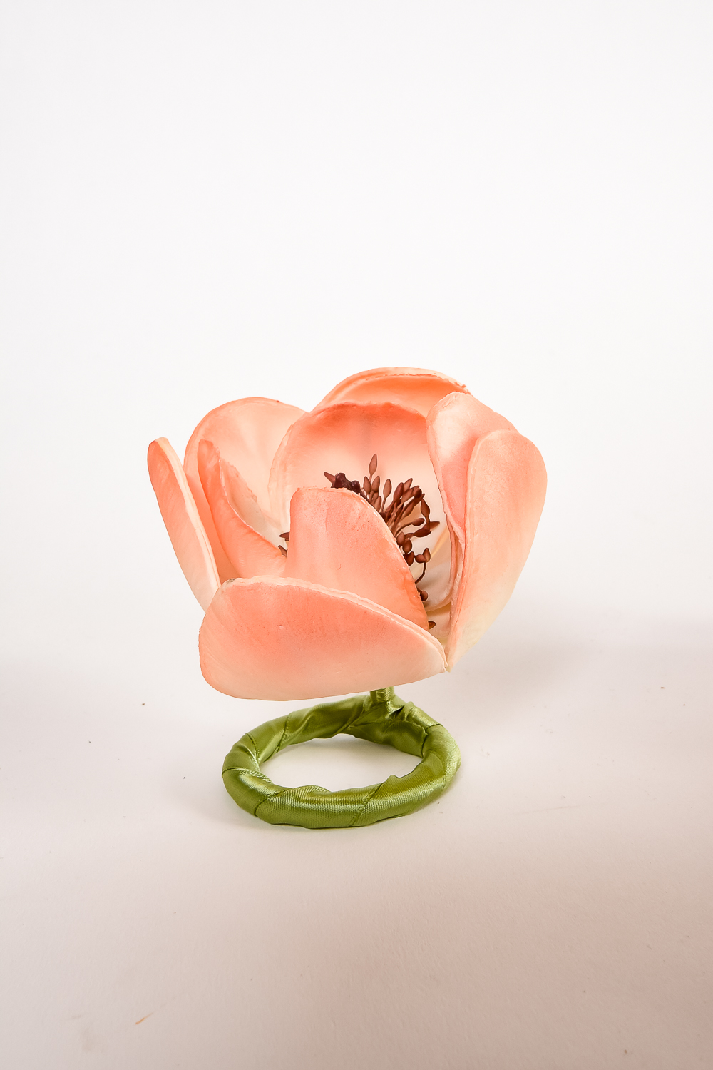 Linens and Fabric Flower Napkin Rings