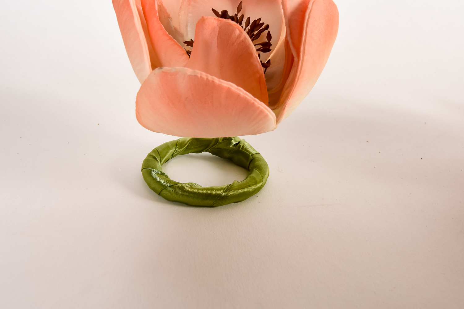 Linens and Fabric Flower Napkin Rings