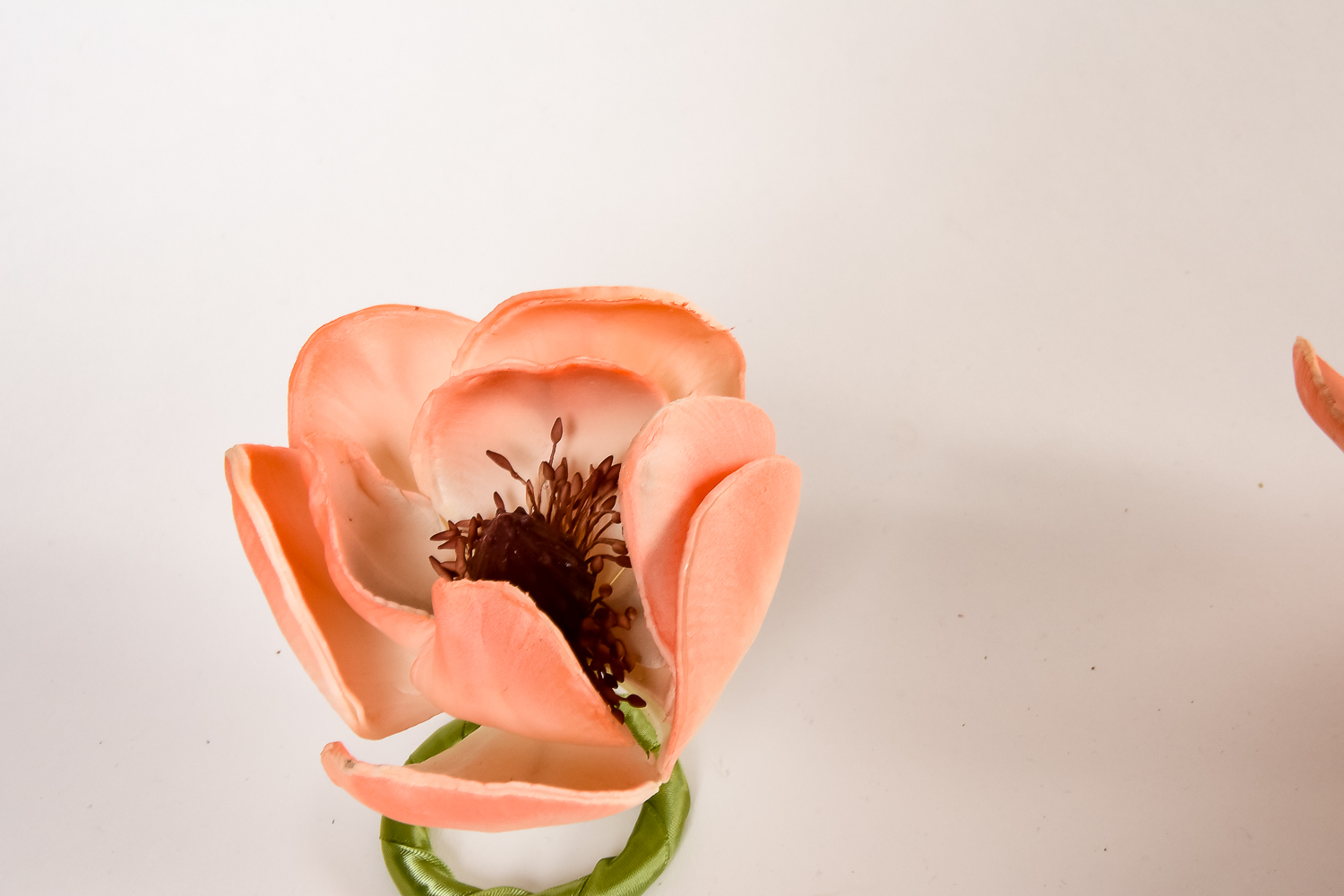Linens and Fabric Flower Napkin Rings