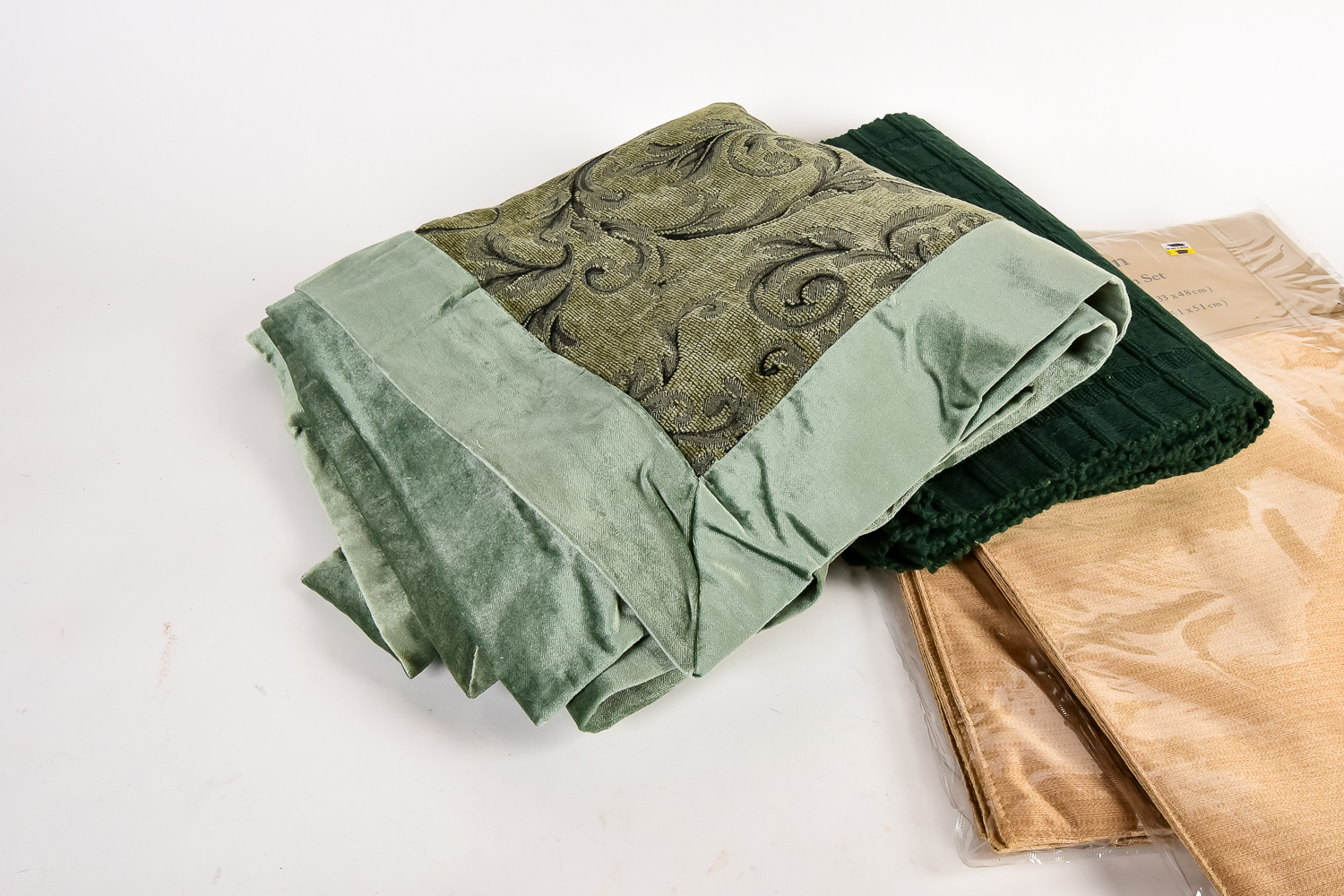 Linens and Fabric Flower Napkin Rings