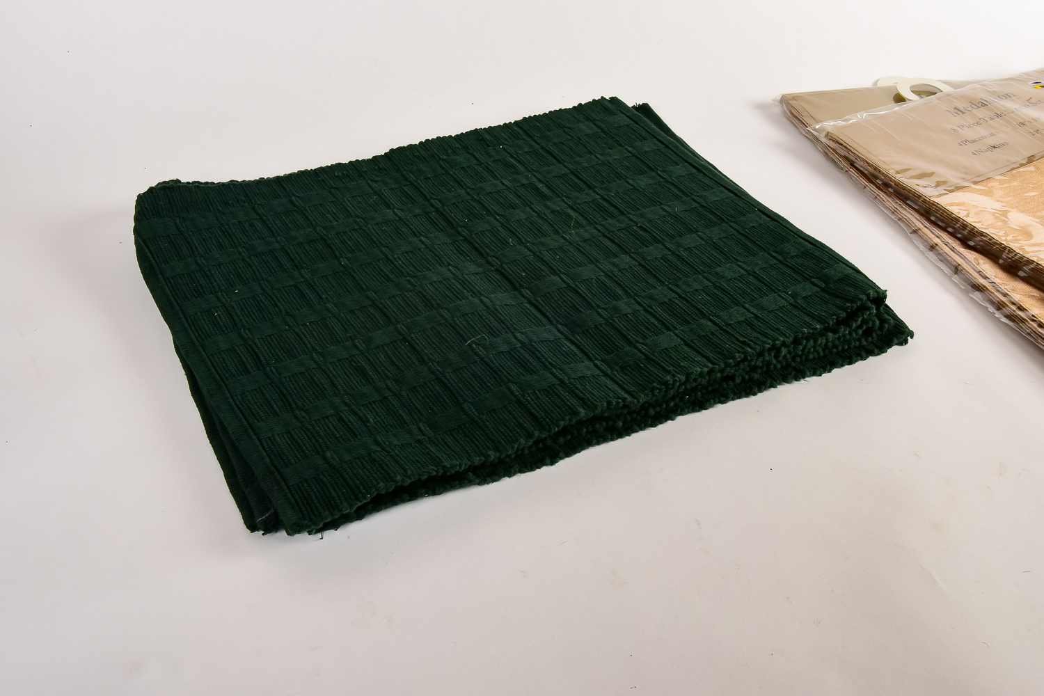 Linens and Fabric Flower Napkin Rings