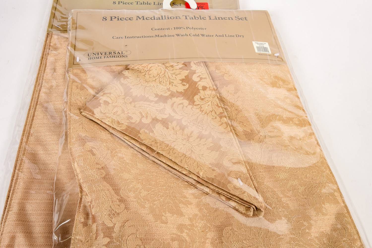 Linens and Fabric Flower Napkin Rings