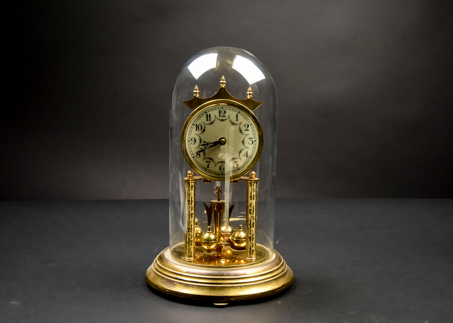 Vintage Konrad Mauch 400 Day Anniversary Clock