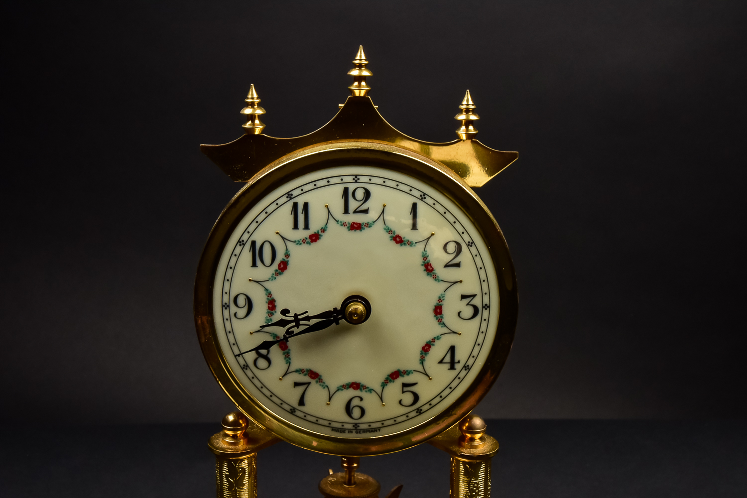 Vintage Konrad Mauch 400 Day Anniversary Clock