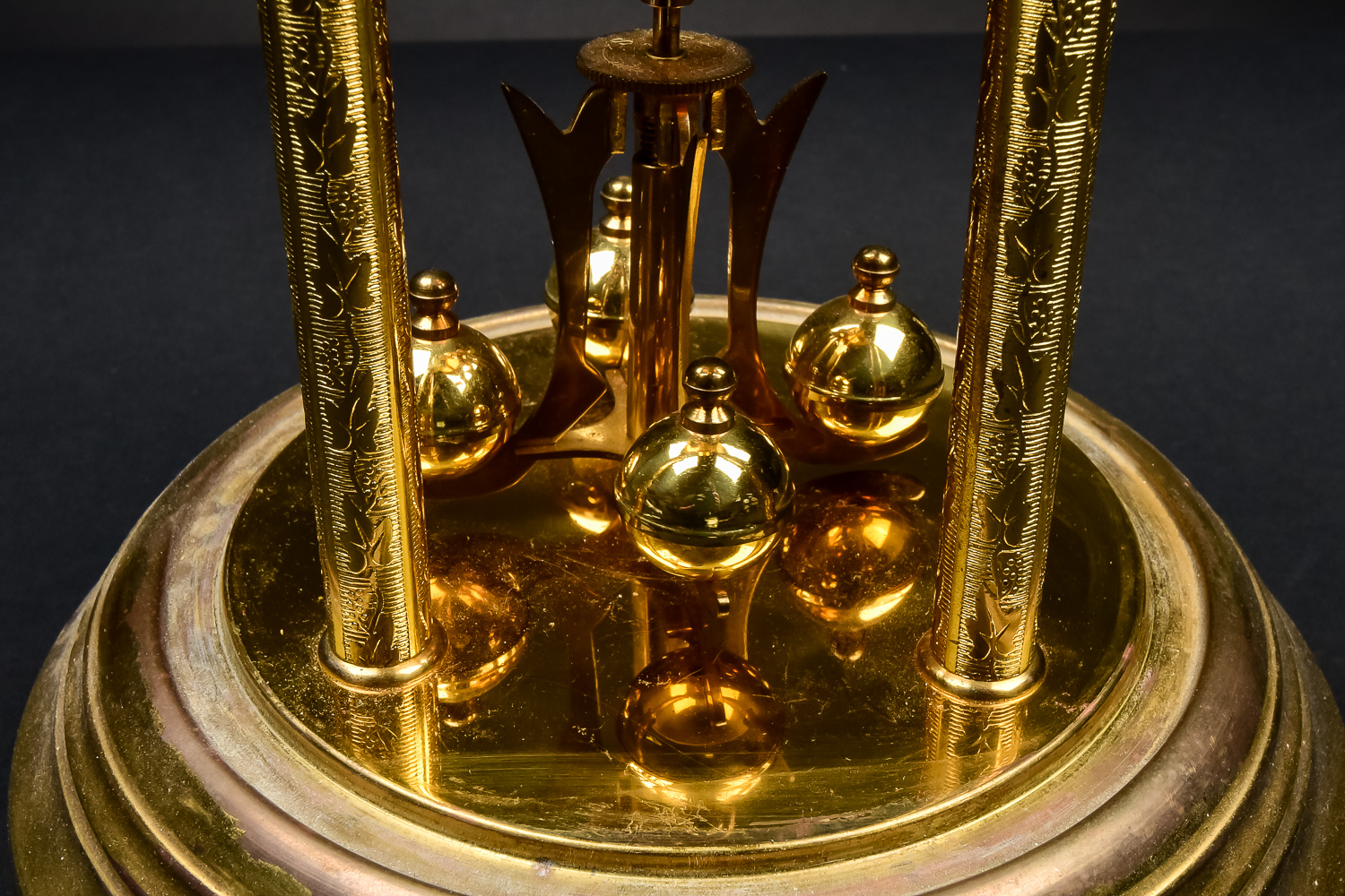 Vintage Konrad Mauch 400 Day Anniversary Clock